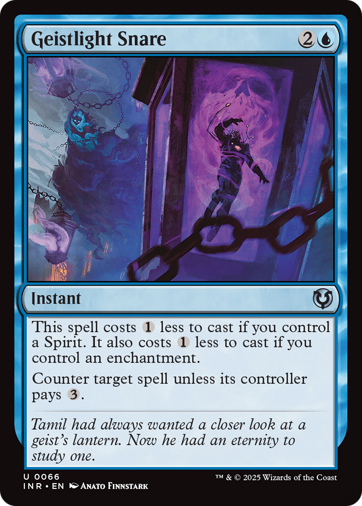 Geistlight Snare [Innistrad Remastered] | Gate City Games LLC