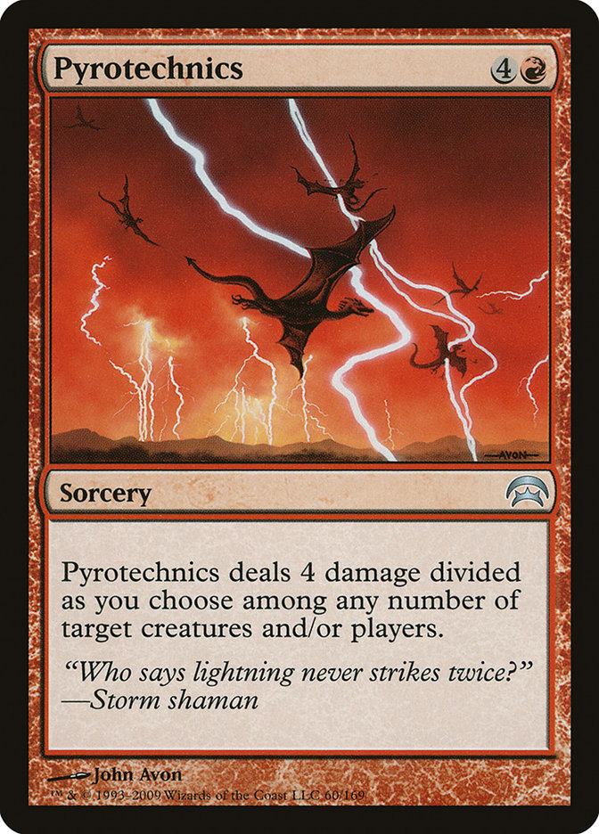 Pyrotechnics [Planechase] | Gate City Games LLC