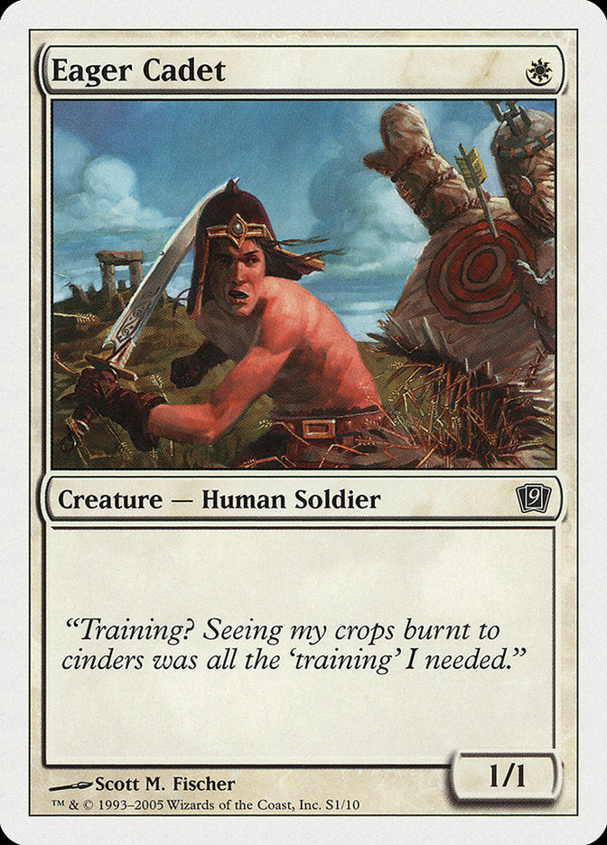 Eager Cadet [Ninth Edition] | Gate City Games LLC
