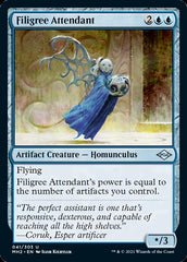 Filigree Attendant [Modern Horizons 2] | Gate City Games LLC