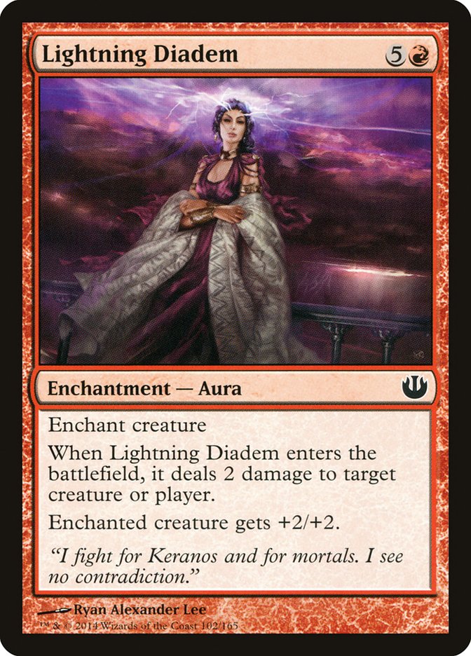 Lightning Diadem [Journey into Nyx] | Gate City Games LLC
