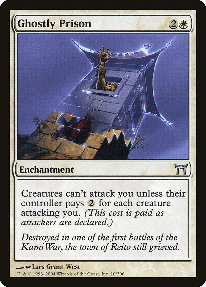Ghostly Prison [Champions of Kamigawa] | Gate City Games LLC