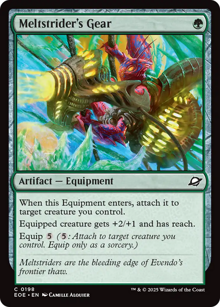 Meltstrider's Gear [Edge of Eternities] | Gate City Games LLC