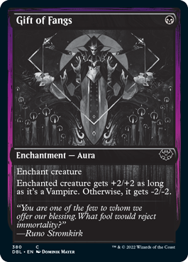 Gift of Fangs [Innistrad: Double Feature] | Gate City Games LLC