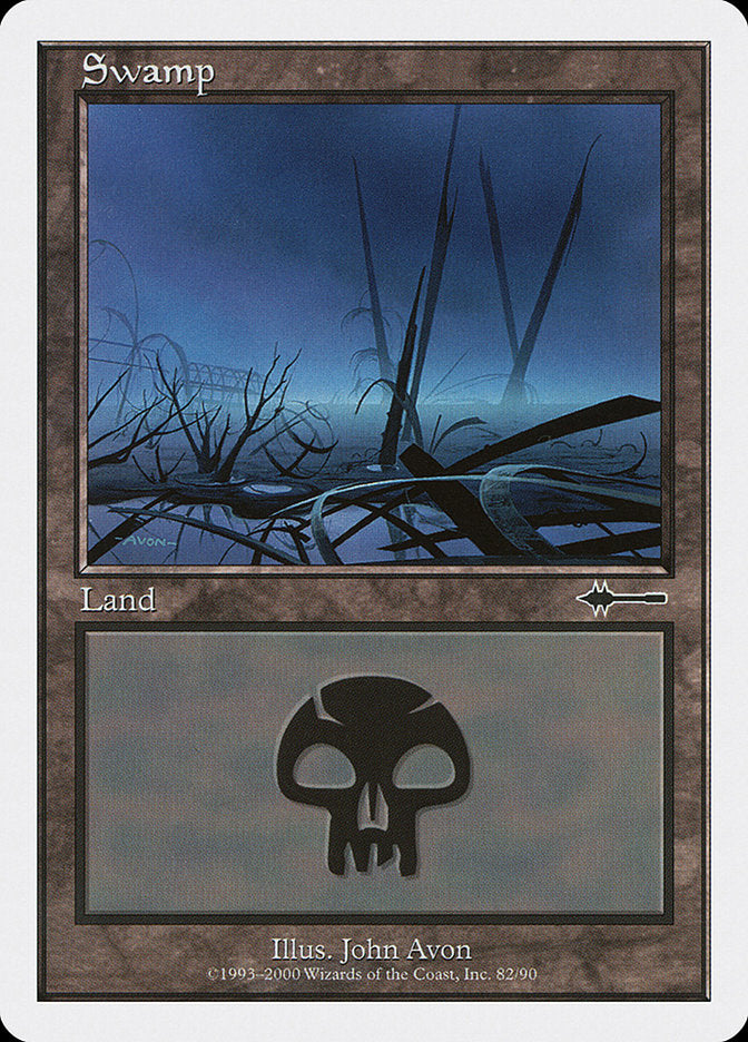 Swamp (82) [Beatdown] | Gate City Games LLC