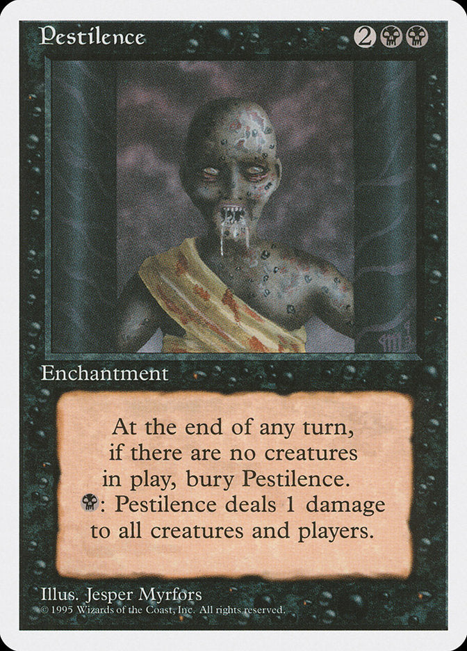 Pestilence [Fourth Edition] | Gate City Games LLC