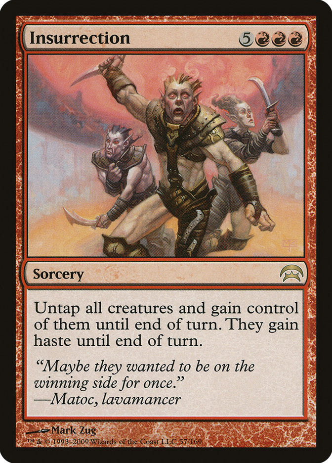 Insurrection [Planechase] | Gate City Games LLC