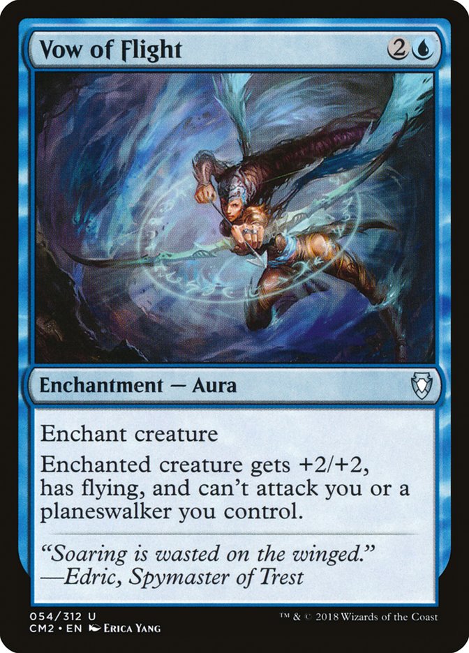 Vow of Flight [Commander Anthology Volume II] | Gate City Games LLC