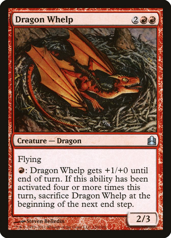 Dragon Whelp [Commander 2011] | Gate City Games LLC