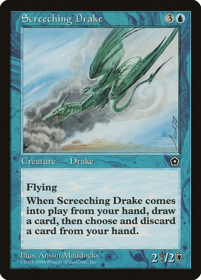 Screeching Drake [Portal Second Age] | Gate City Games LLC