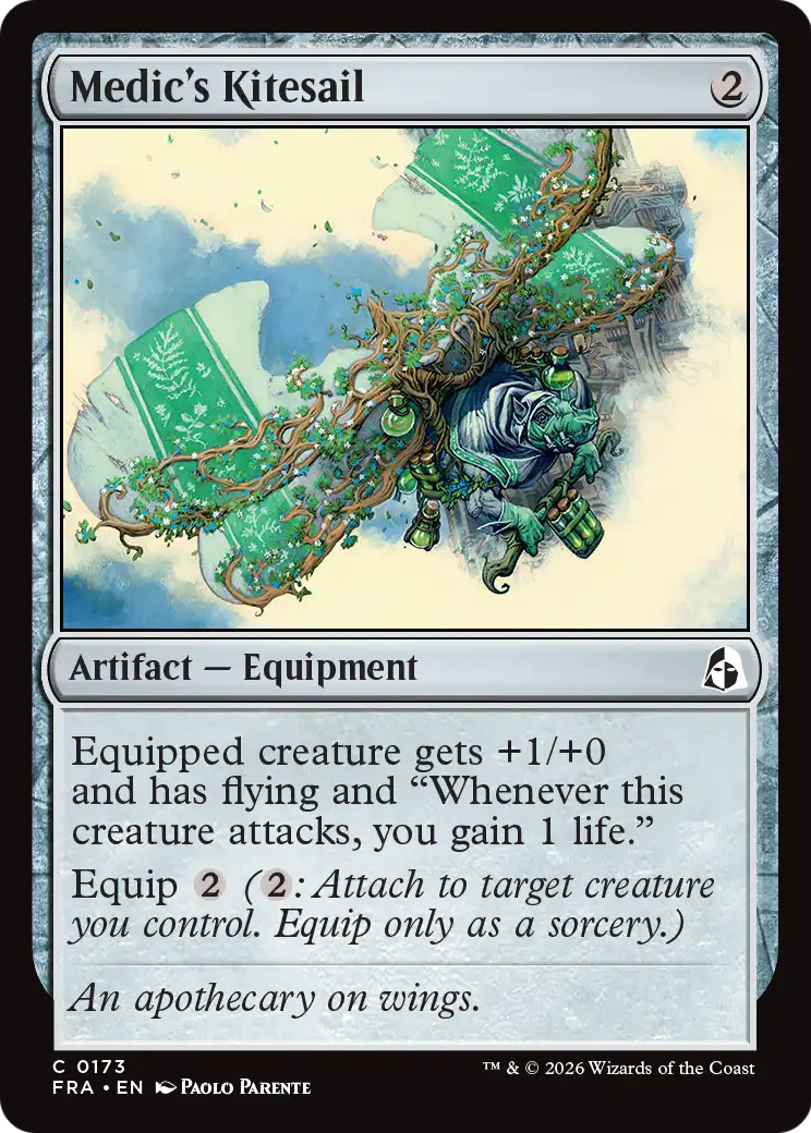 Medic's Kitesail [Reality Fracture] | Gate City Games LLC