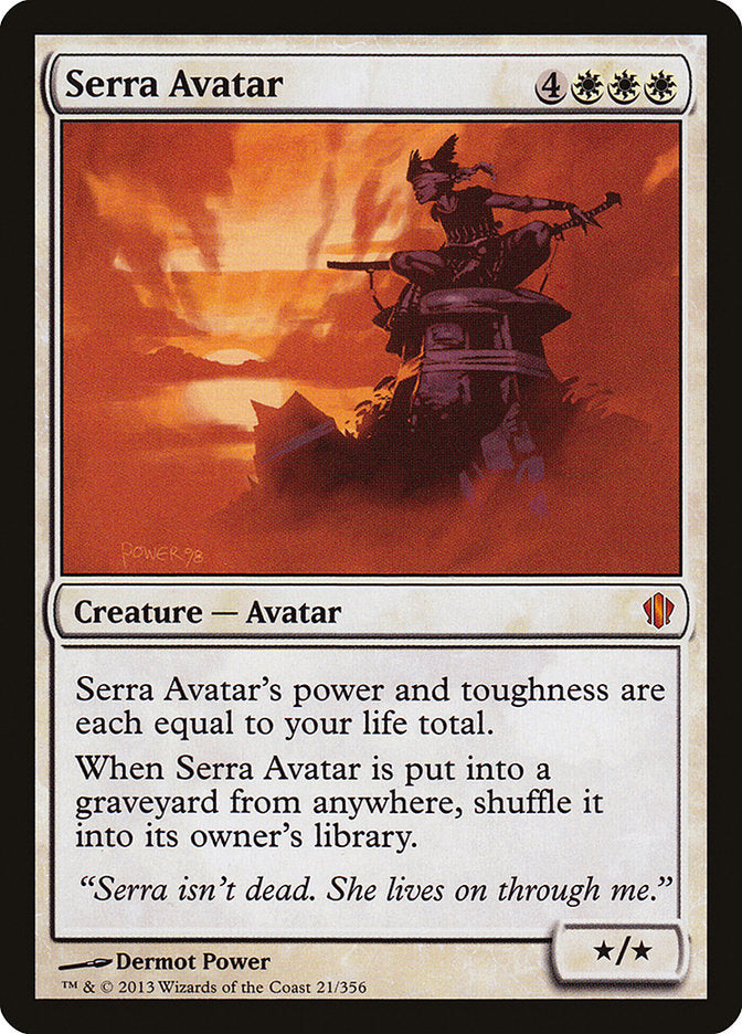 Serra Avatar [Commander 2013] | Gate City Games LLC