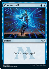 Counterspell (Foil Etched) [Modern Horizons 2] | Gate City Games LLC