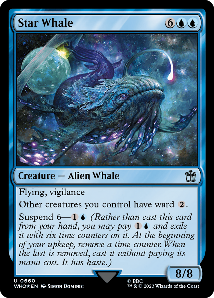 Star Whale (Surge Foil) [Doctor Who] | Gate City Games LLC