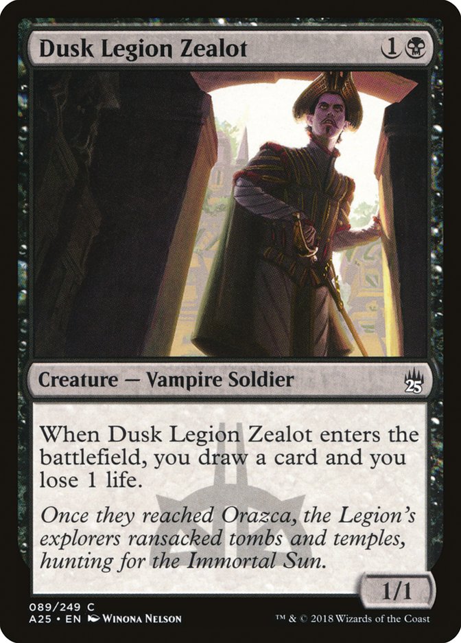 Dusk Legion Zealot [Masters 25] | Gate City Games LLC