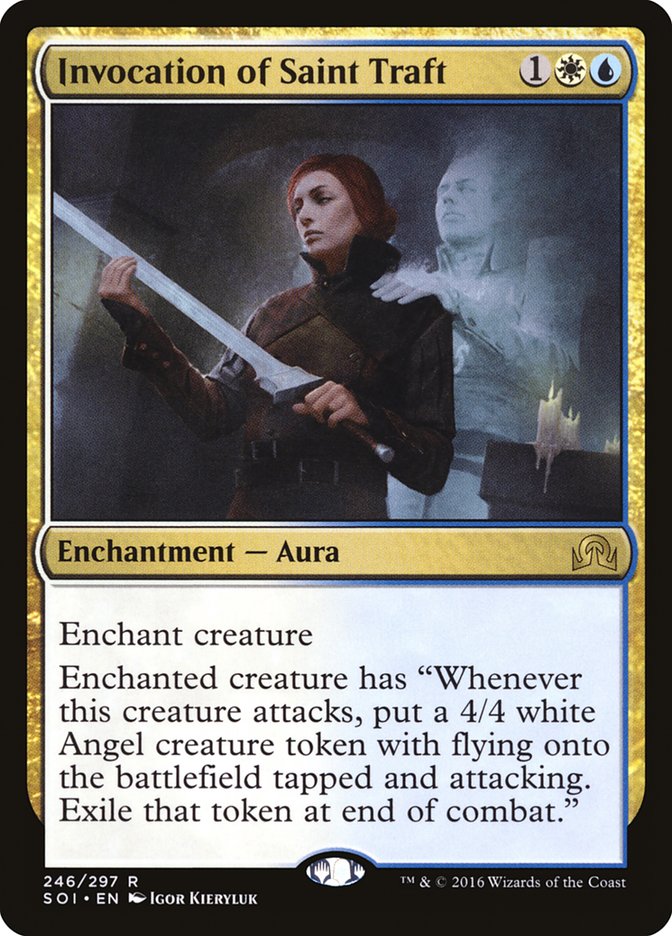 Invocation of Saint Traft [Shadows over Innistrad] | Gate City Games LLC