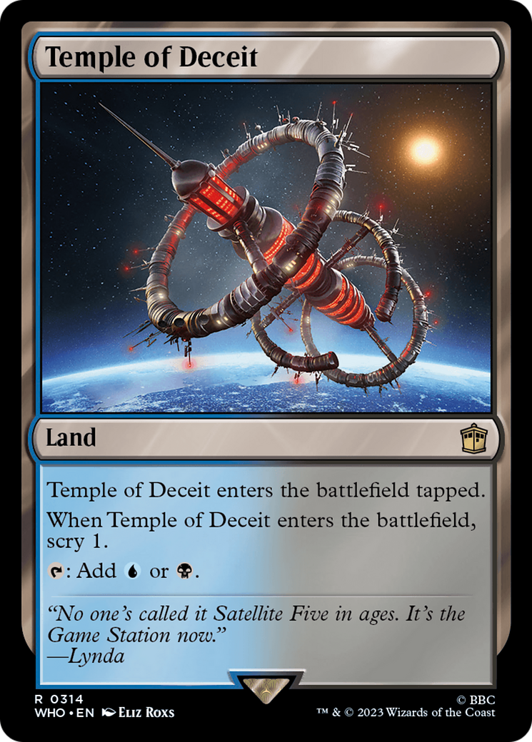 Temple of Deceit [Doctor Who] | Gate City Games LLC