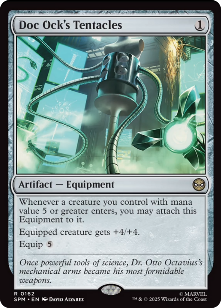 Doc Ock's Tentacles [Marvel's Spider-Man] | Gate City Games LLC