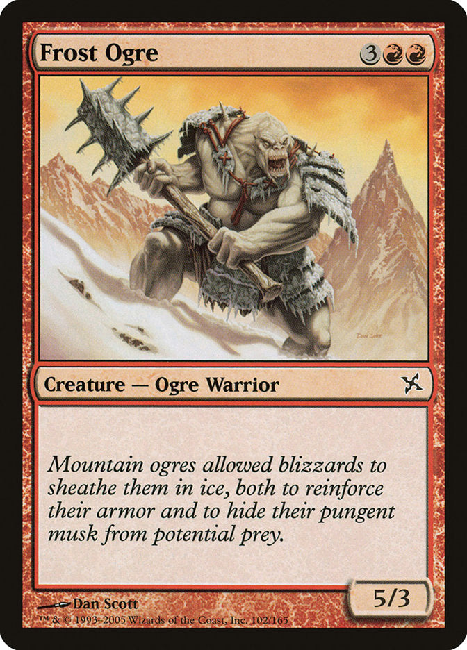 Frost Ogre [Betrayers of Kamigawa] | Gate City Games LLC