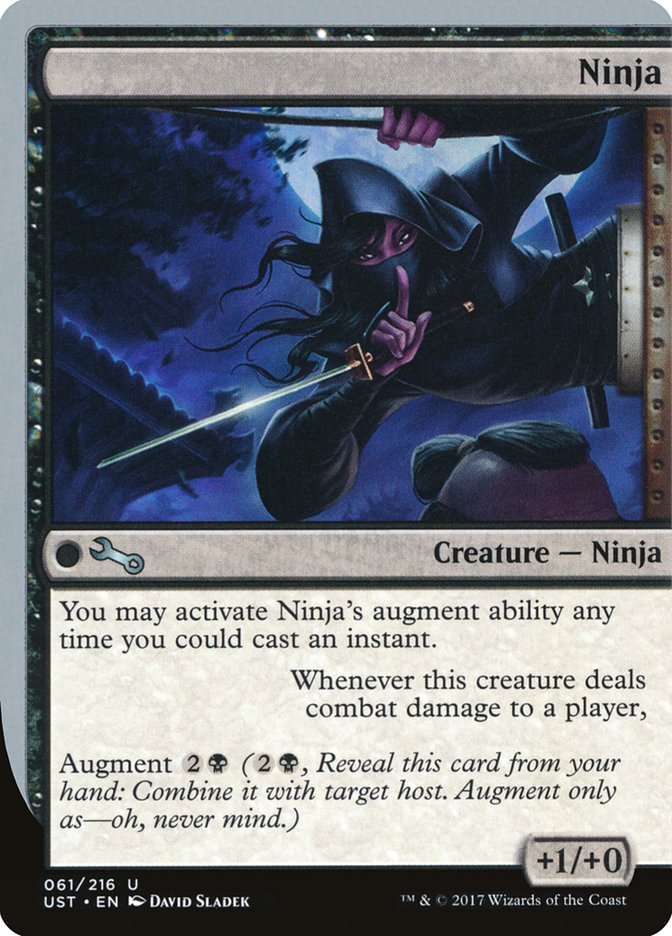 Ninja [Unstable] | Gate City Games LLC
