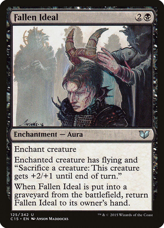 Fallen Ideal [Commander 2015] | Gate City Games LLC