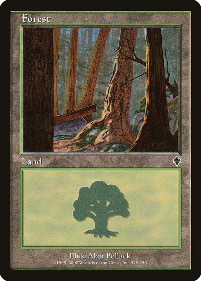 Forest (348) [Invasion] | Gate City Games LLC