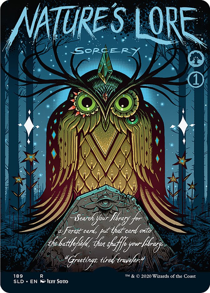 Nature's Lore [Secret Lair Drop Series] | Gate City Games LLC