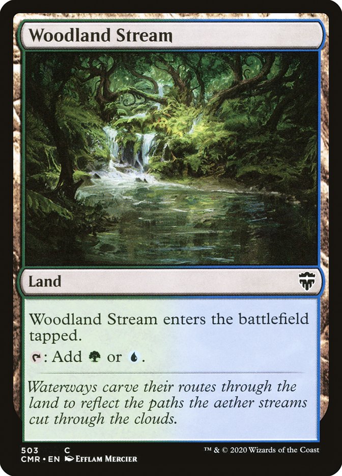 Woodland Stream [Commander Legends] | Gate City Games LLC