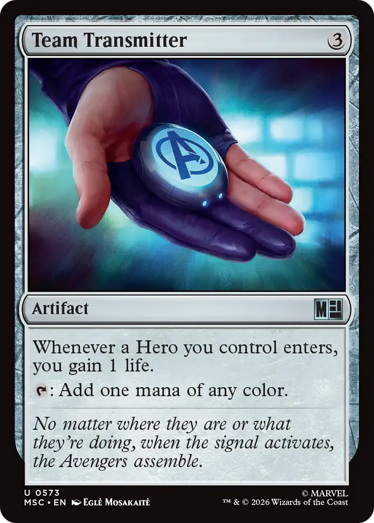 Team Transmitter [Marvel Super Heroes Commander] | Gate City Games LLC