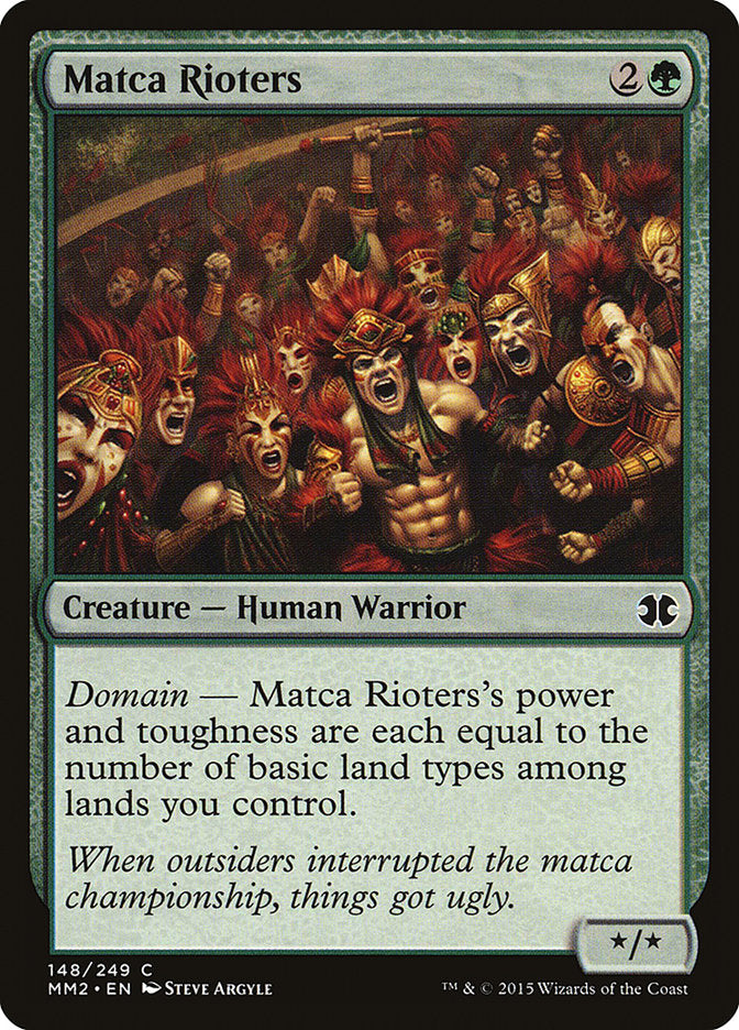 Matca Rioters [Modern Masters 2015] | Gate City Games LLC