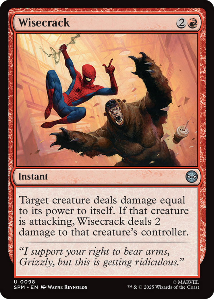 Wisecrack [Marvel's Spider-Man] | Gate City Games LLC