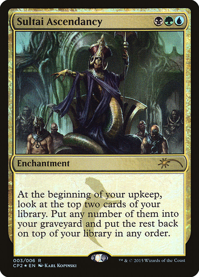 Sultai Ascendancy [Fate Reforged Clash Pack] | Gate City Games LLC