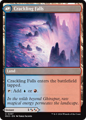 Rush of Inspiration // Crackling Falls [Modern Horizons 3] | Gate City Games LLC