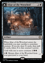 Altar of the Wretched // Wretched Bonemass [The Lost Caverns of Ixalan Commander] | Gate City Games LLC