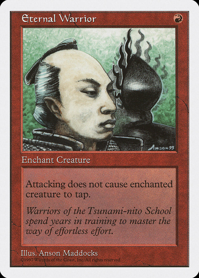 Eternal Warrior [Fifth Edition] | Gate City Games LLC