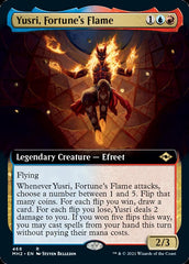 Yusri, Fortune's Flame (Extended Art) [Modern Horizons 2] | Gate City Games LLC