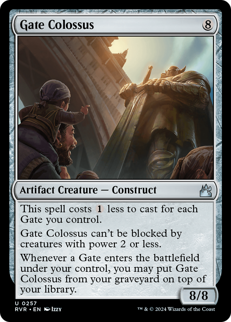 Gate Colossus [Ravnica Remastered] | Gate City Games LLC