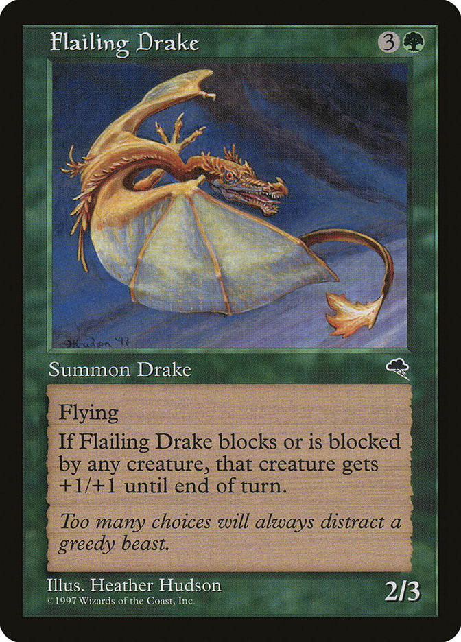 Flailing Drake [Tempest] | Gate City Games LLC