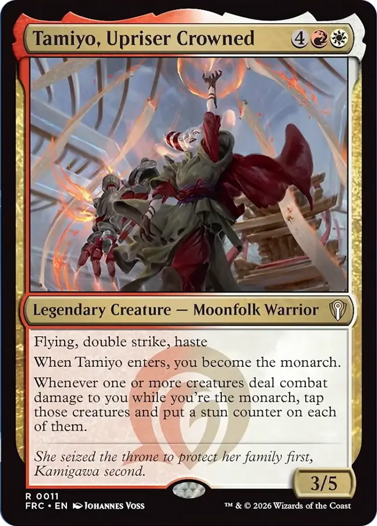 Tamiyo, Upriser Crowned [Reality Fracture Commander] | Gate City Games LLC