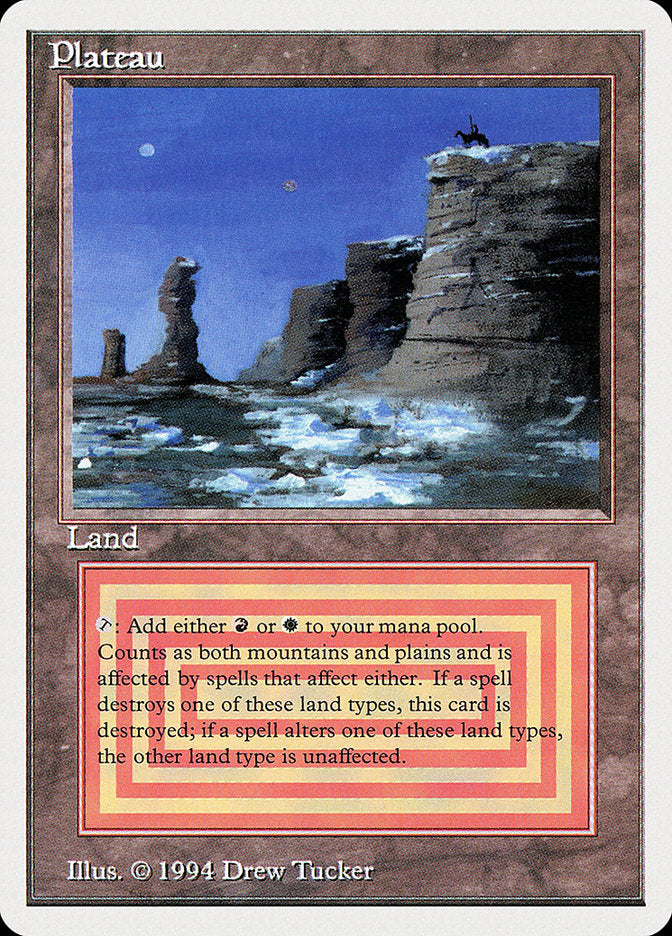 Plateau [Summer Magic / Edgar] | Gate City Games LLC