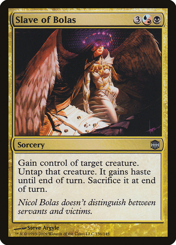 Slave of Bolas [Alara Reborn] | Gate City Games LLC