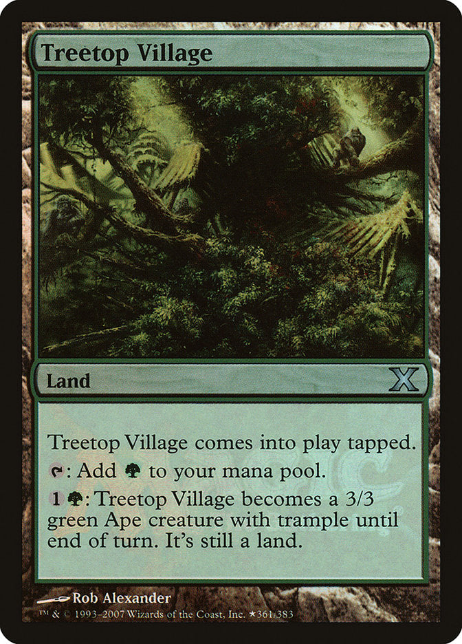 Treetop Village [Summer of Magic] | Gate City Games LLC