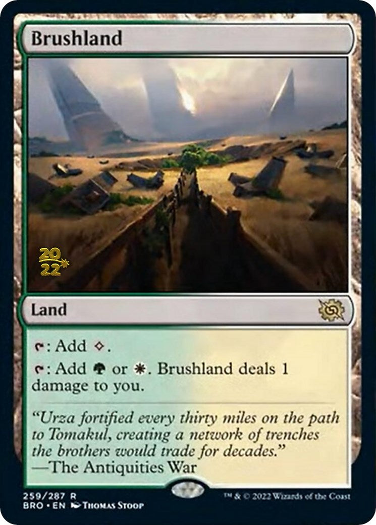 Brushland [The Brothers' War Prerelease Promos] | Gate City Games LLC