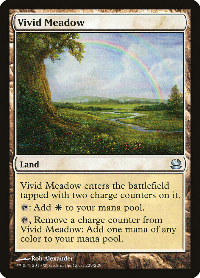 Vivid Meadow [Modern Masters] | Gate City Games LLC
