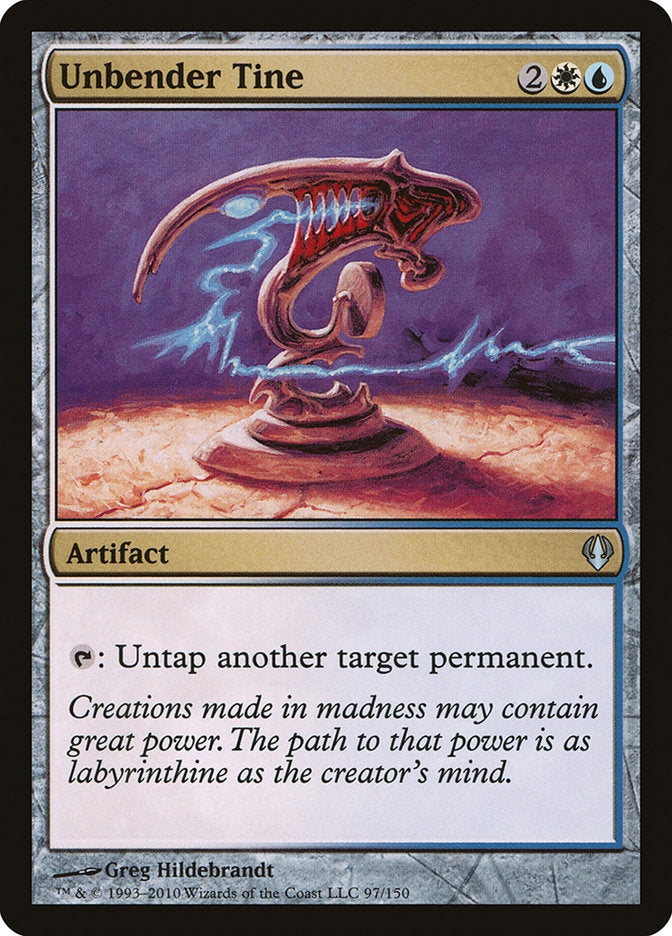 Unbender Tine [Archenemy] | Gate City Games LLC