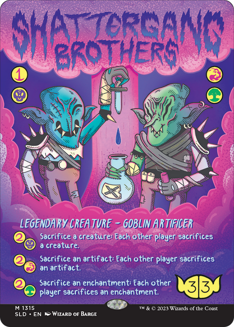 Shattergang Brothers [Secret Lair Drop Series] | Gate City Games LLC