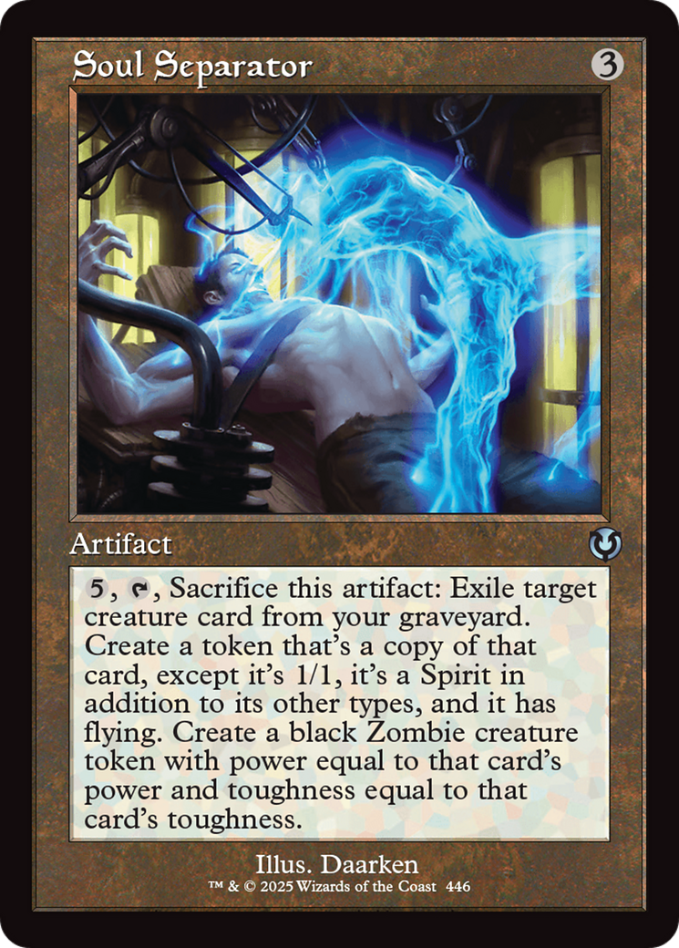 Soul Separator (Retro Frame) [Innistrad Remastered] | Gate City Games LLC