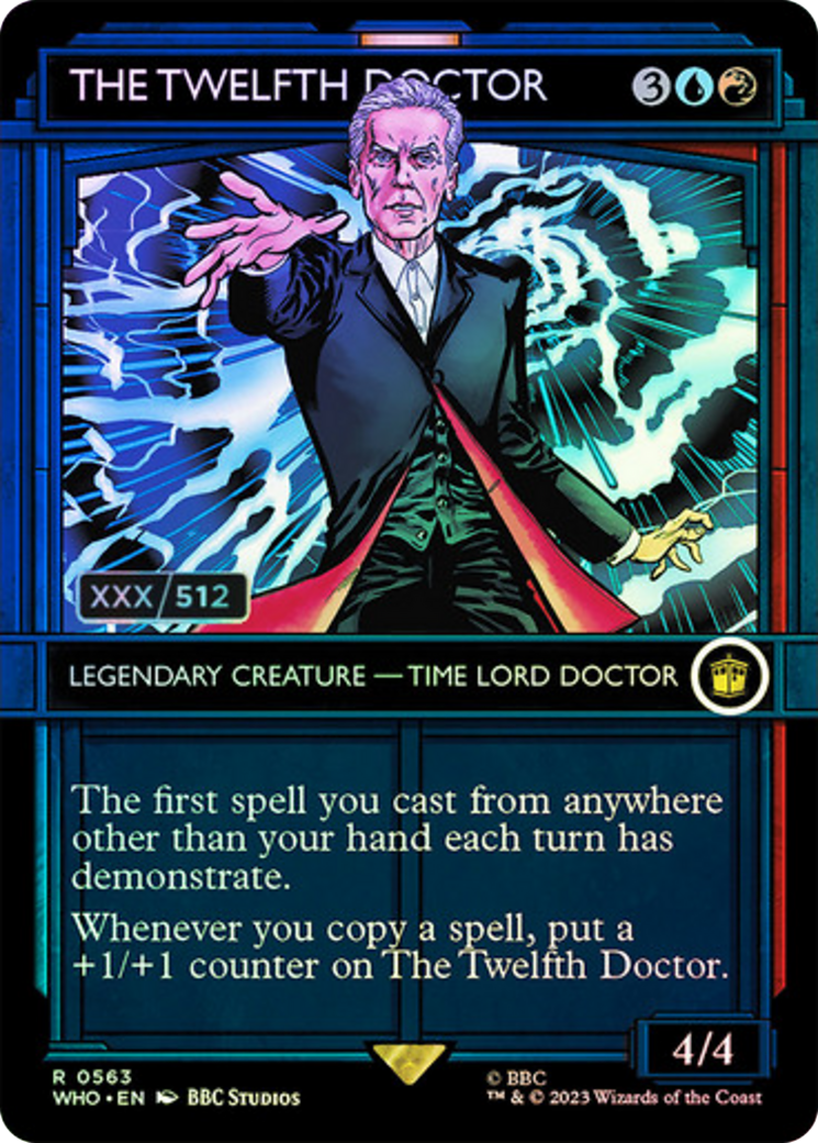 The Twelfth Doctor (Serial Numbered) [Doctor Who] | Gate City Games LLC