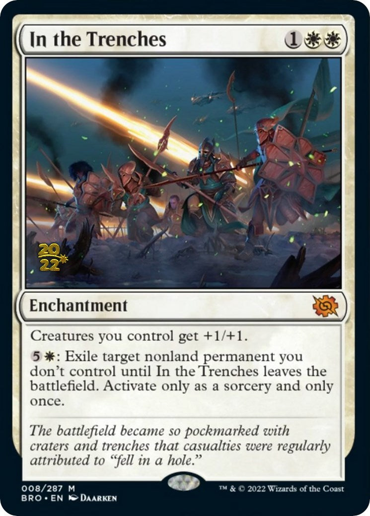 In the Trenches [The Brothers' War Prerelease Promos] | Gate City Games LLC