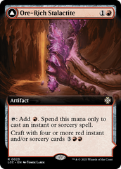 Ore-Rich Stalactite (Extended Art) [The Lost Caverns of Ixalan Commander] | Gate City Games LLC